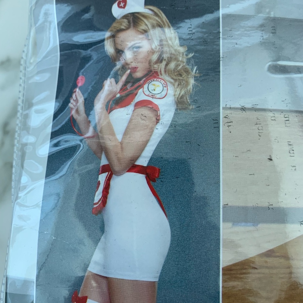 Nurse Costume Cosplay Halloween small